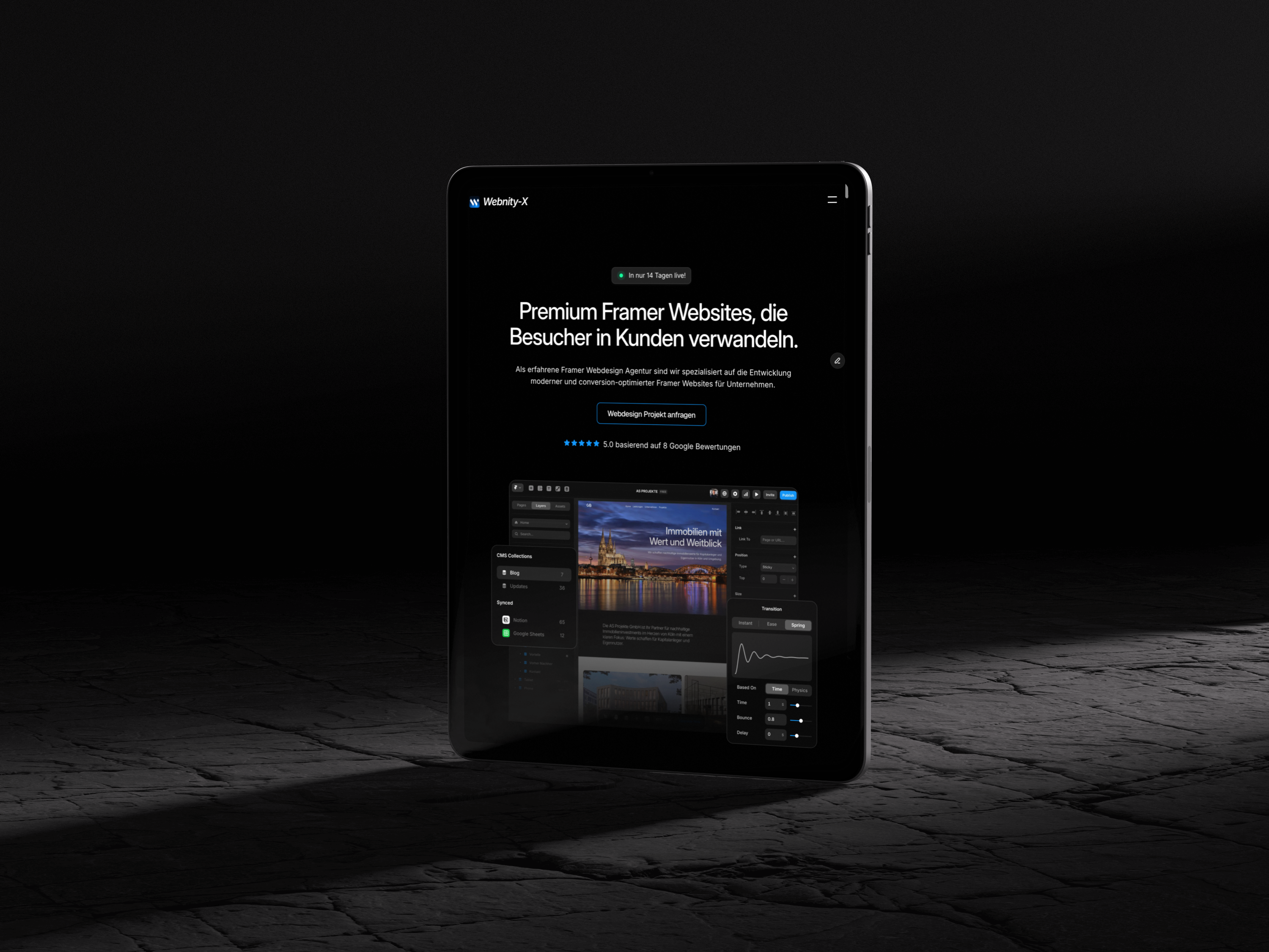 Webnity X gallery image