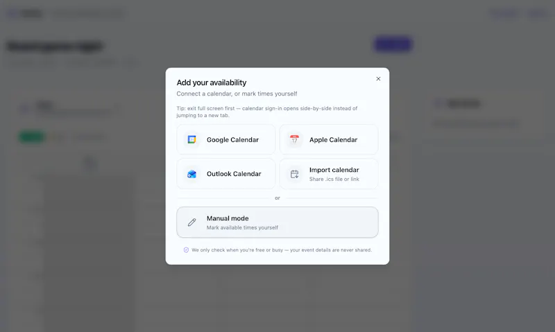 Meetly screenshot 3