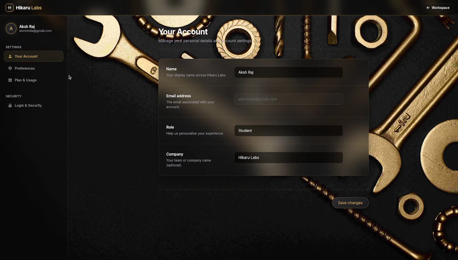 Hikaru Labs v2.0 screenshot 11
