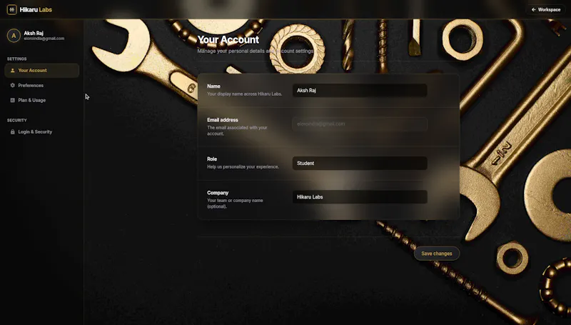 Hikaru Labs v2.0 screenshot 11
