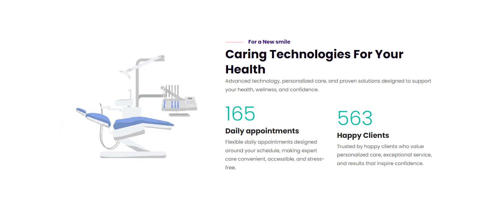 Clinics CMS screenshot 3