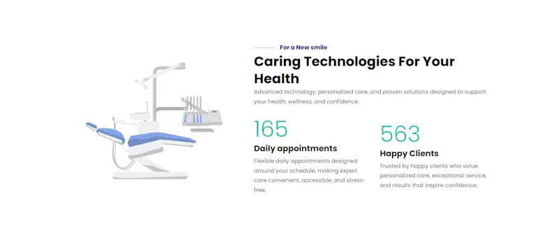 Clinics CMS screenshot 3