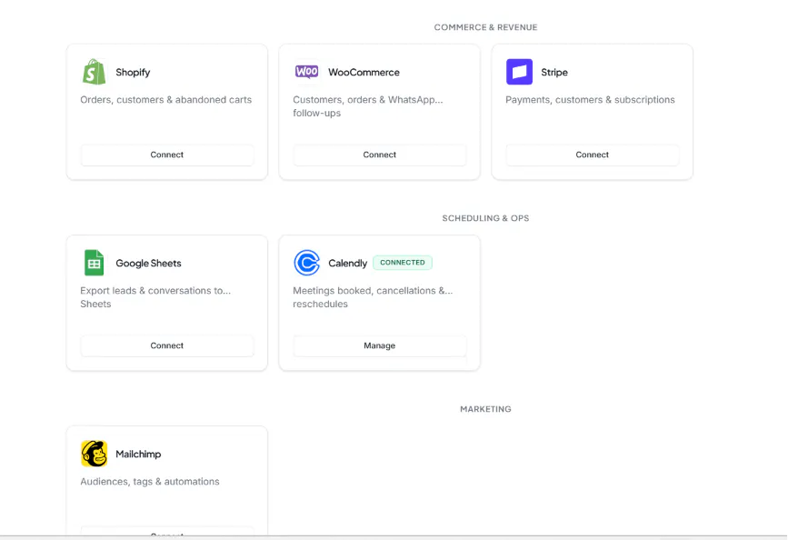 WhachatCRM for Shopify gallery image