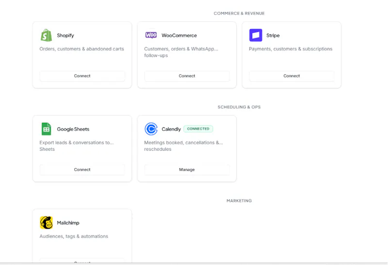 WhachatCRM for Shopify screenshot 7