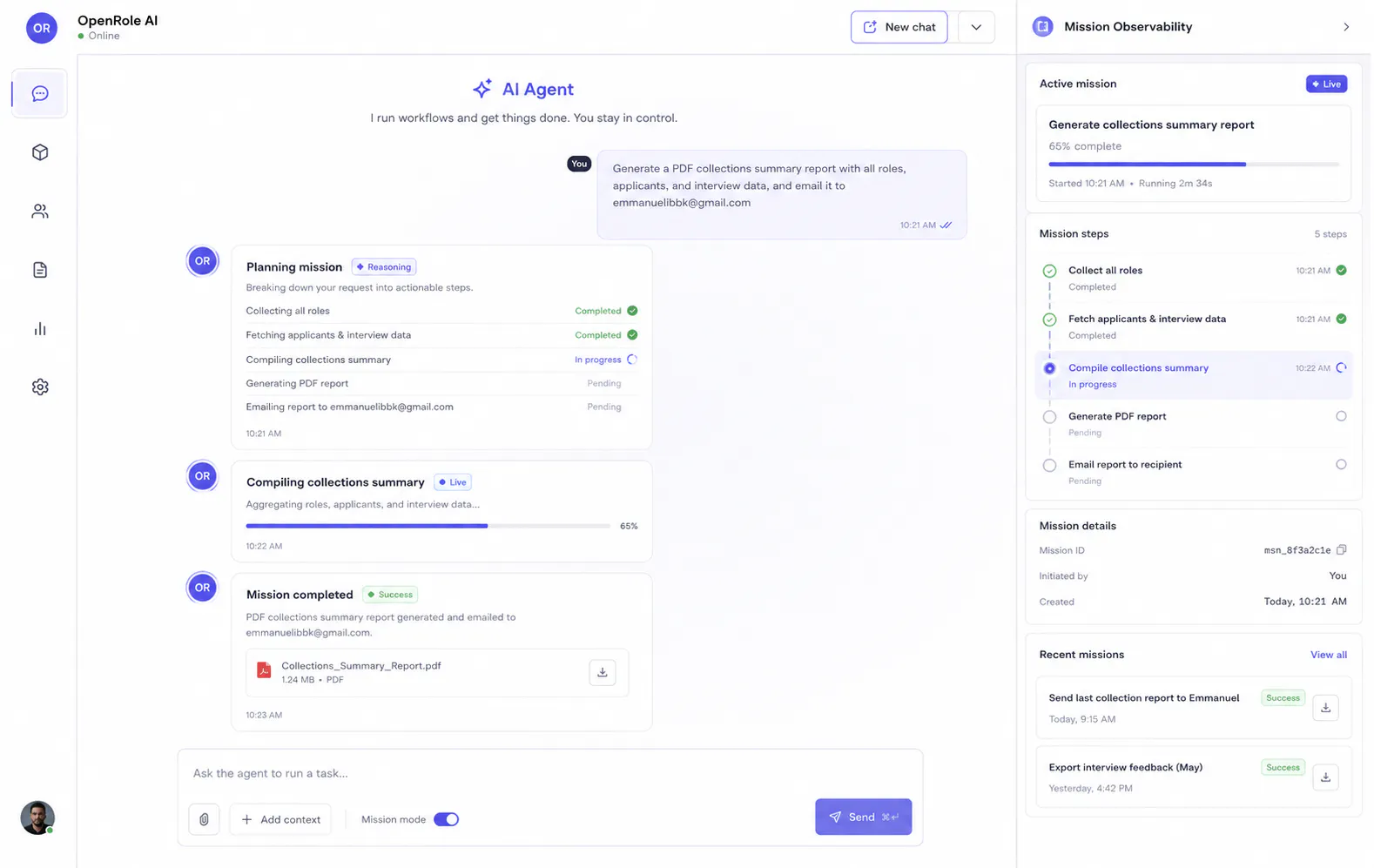 OpenRole Recruiter gallery image