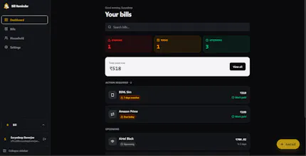 Bill Reminder gallery image