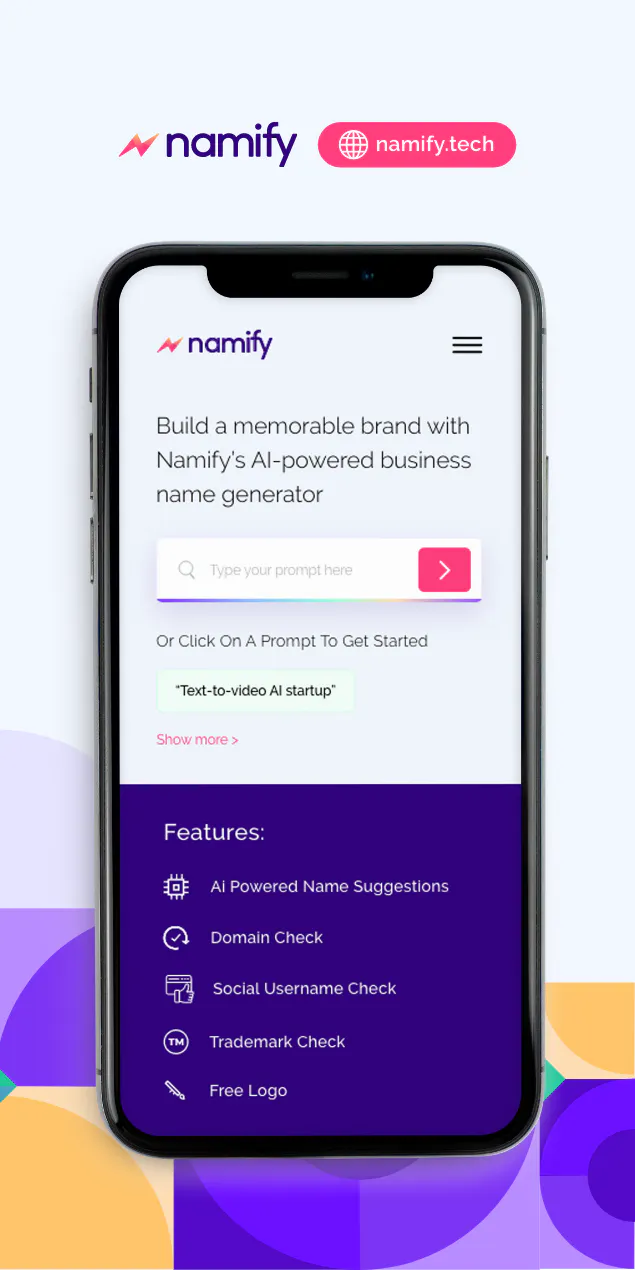 Namify - Product Information, Latest Updates, and Reviews 2024 ...