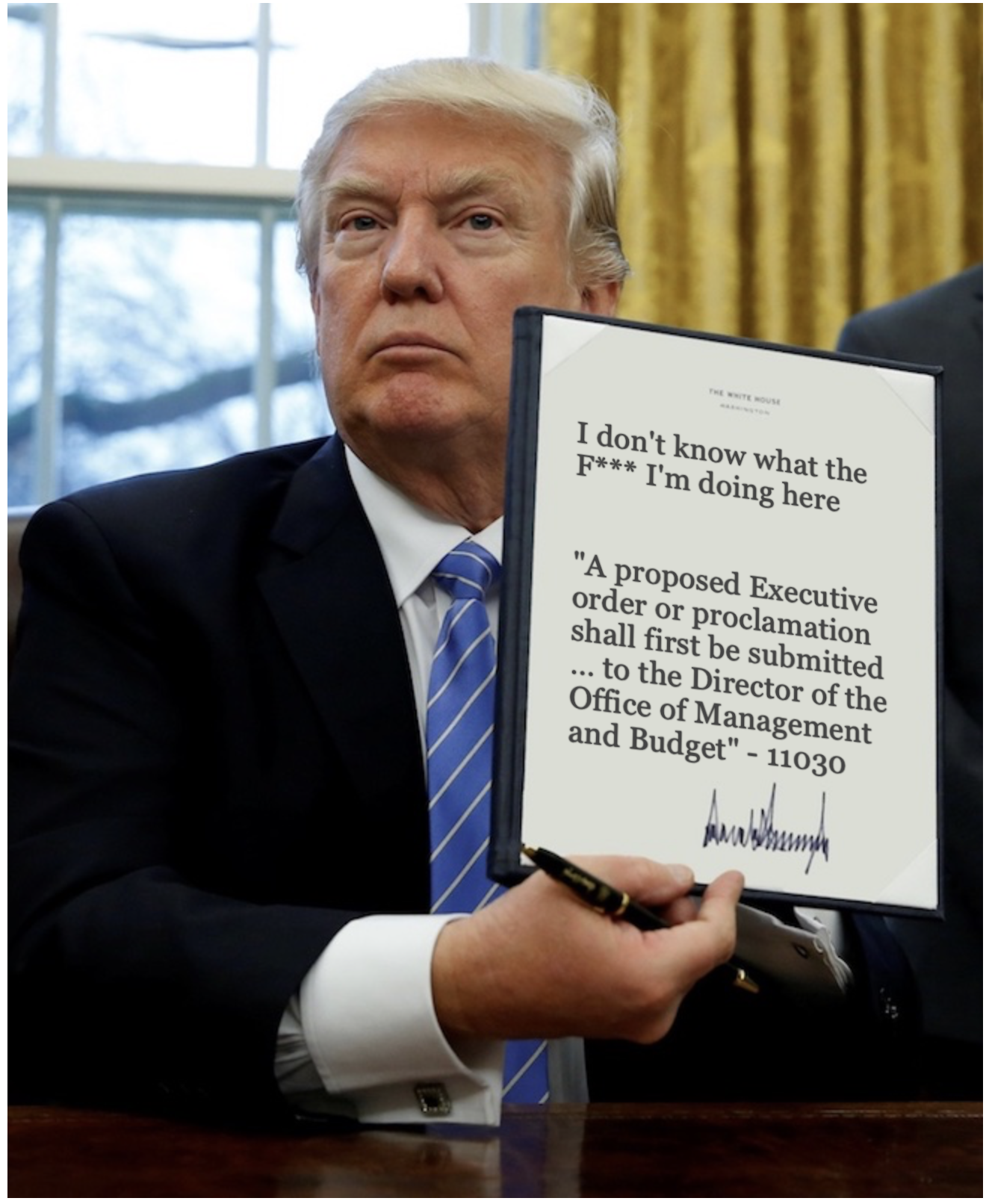 Executive Order Generator gallery image