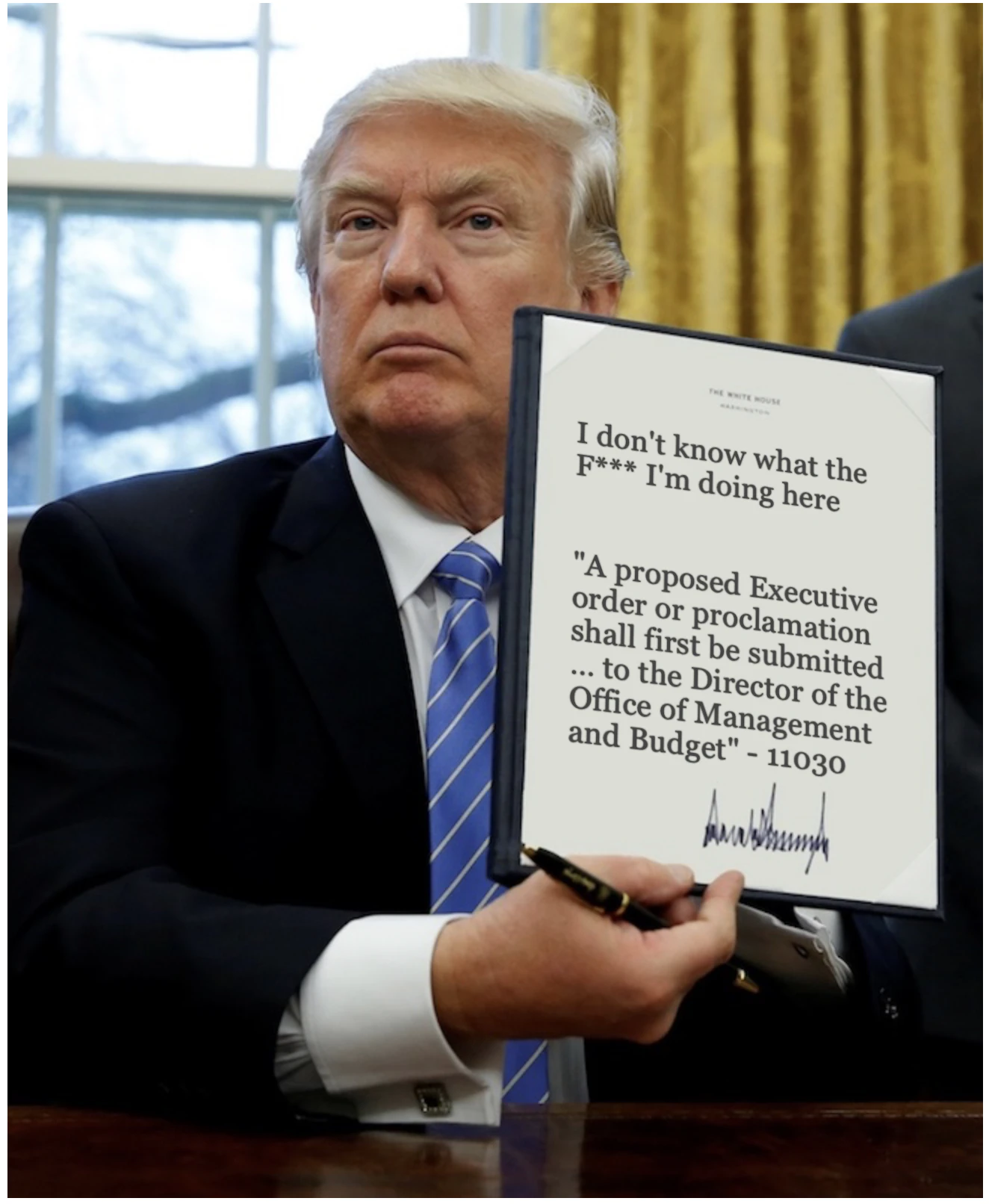 Executive Order Generator Image