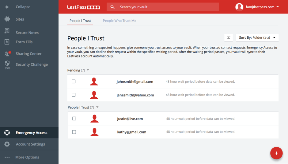 LastPass Authenticator media 1