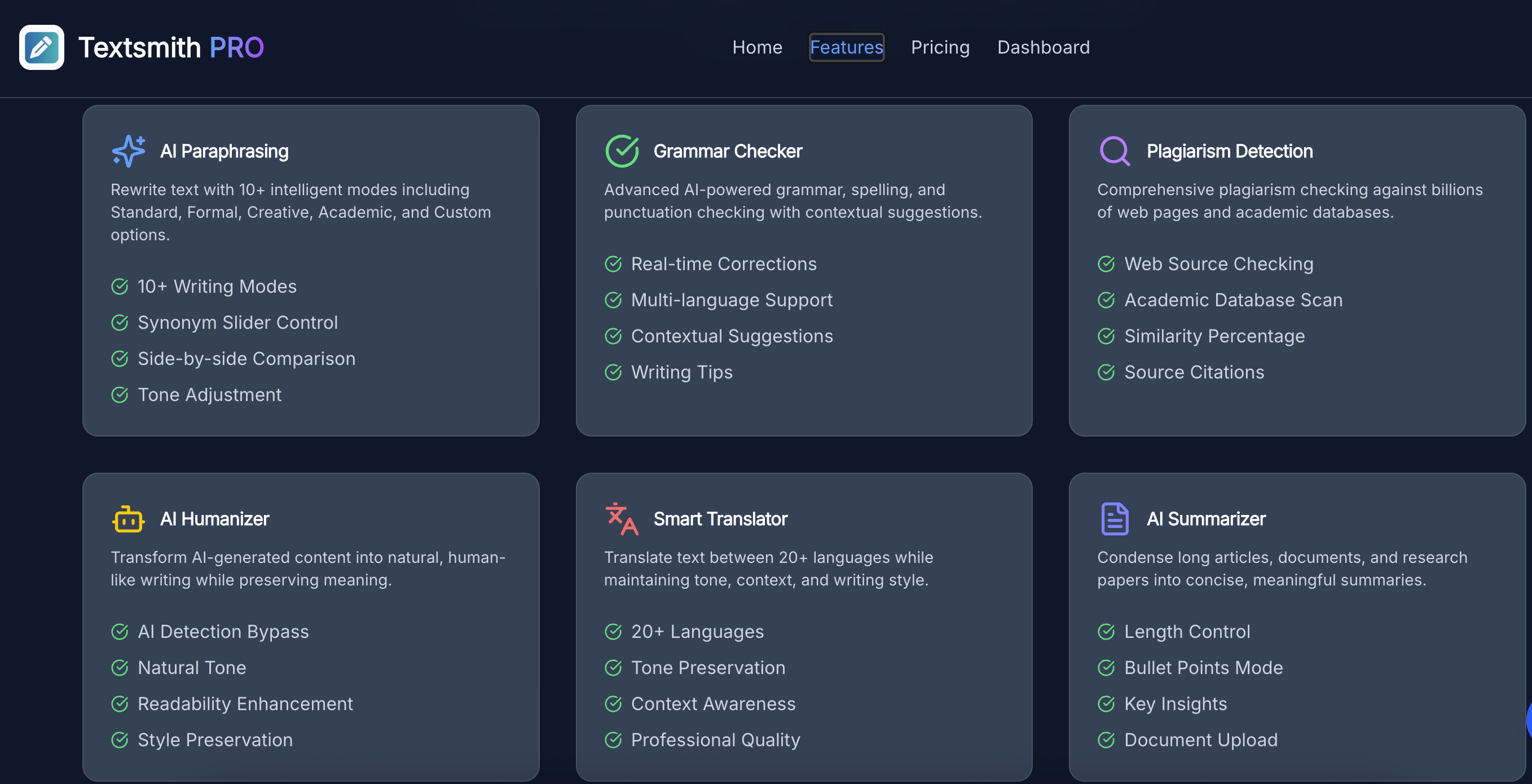 Textsmith PRO - Write Better with AI - Screenshot 2 preview