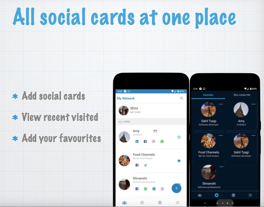 SocialCards gallery image