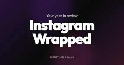 Instagram Wrapped gallery image