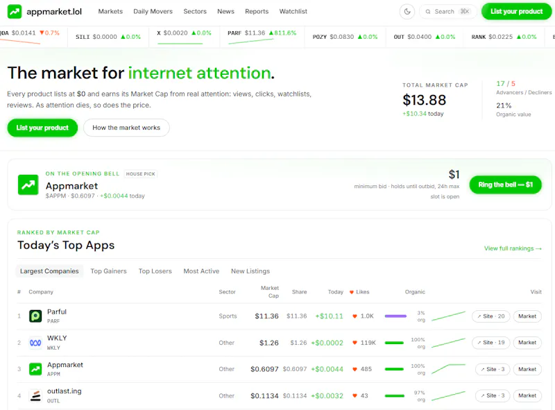 appmarket.lol screenshot 1