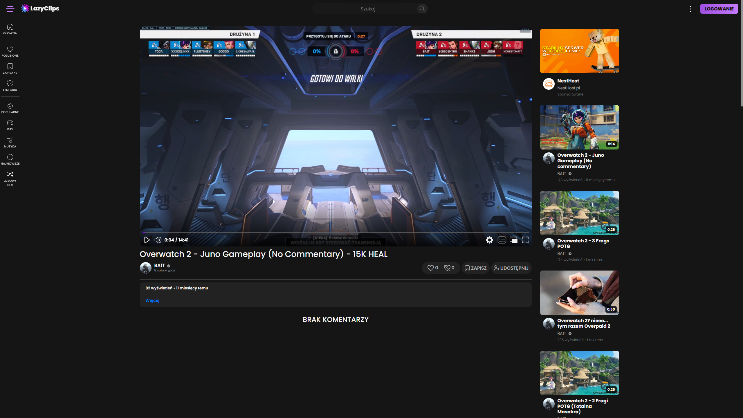 Media Lazyclips - perkhidmatan streaming video percuma 5