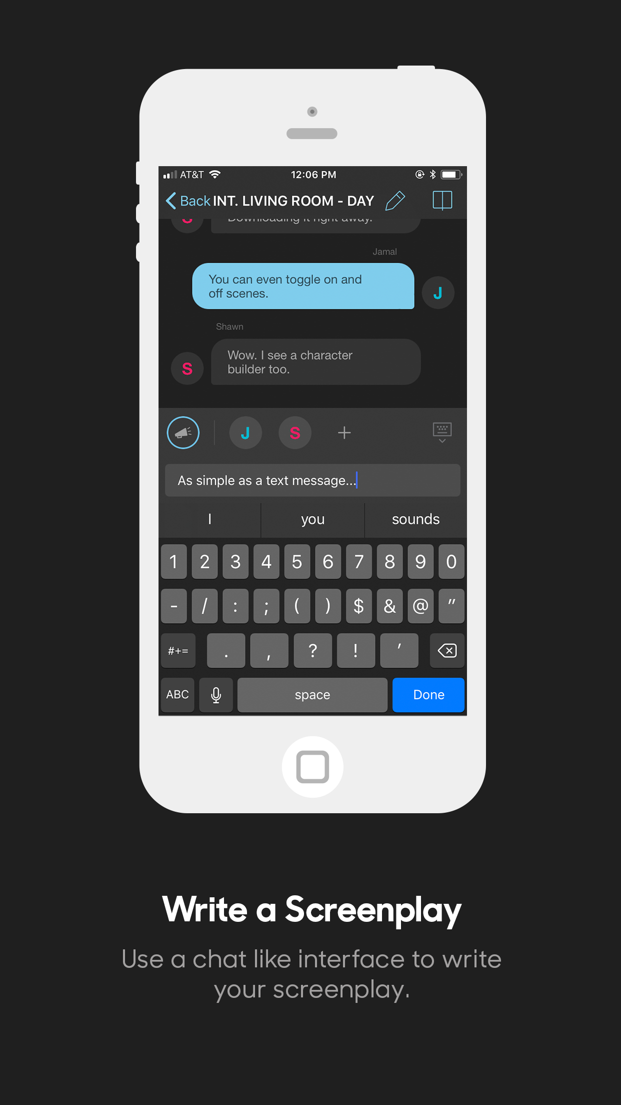 Dialogue gallery image