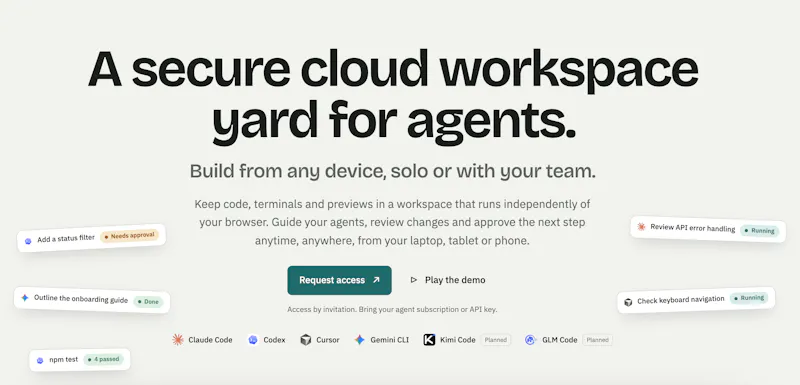Benchyard screenshot 1