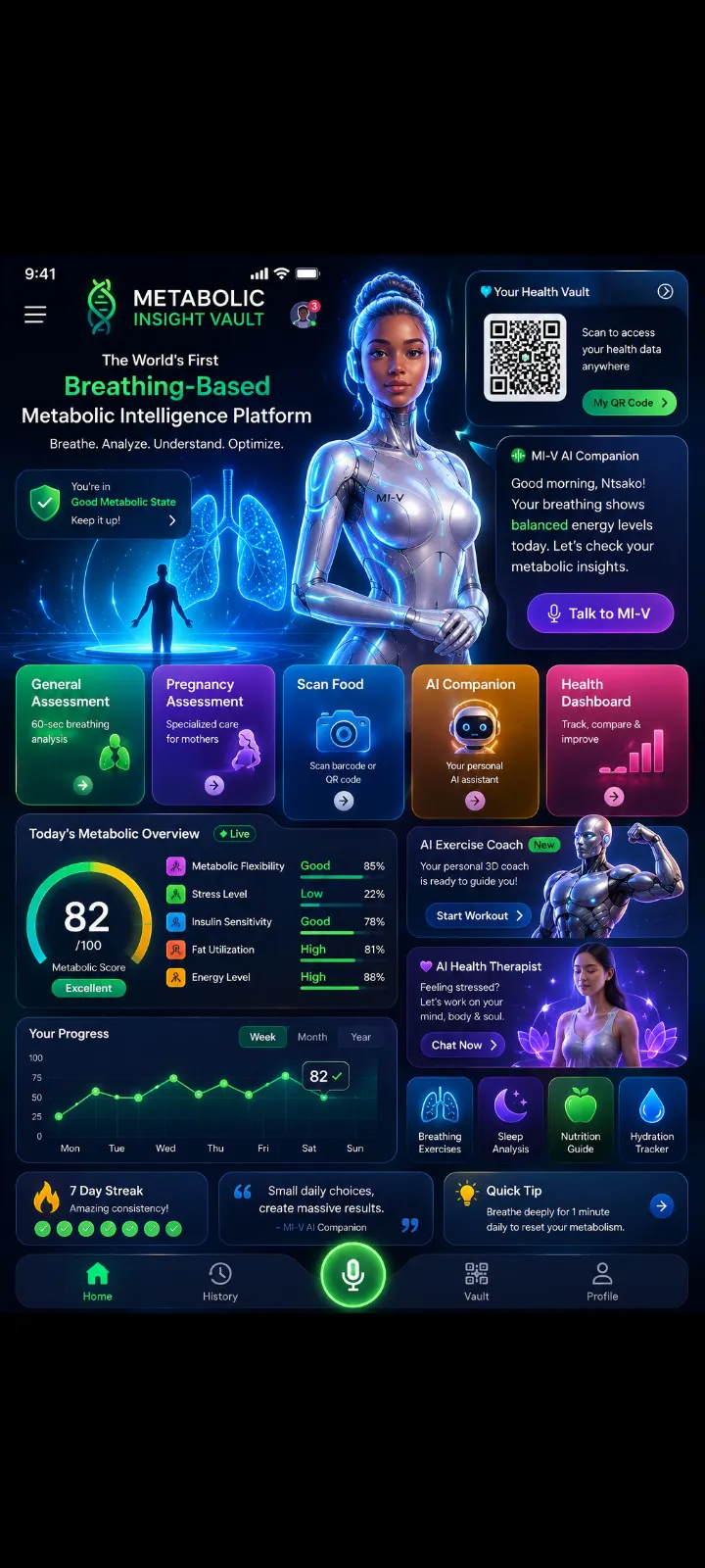 Metabolic Insight Vault gallery image