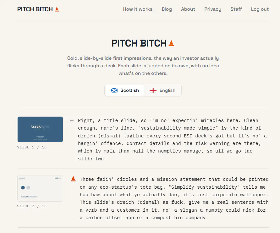 Pitch Bitch gallery image