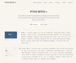 Pitch Bitch gallery image
