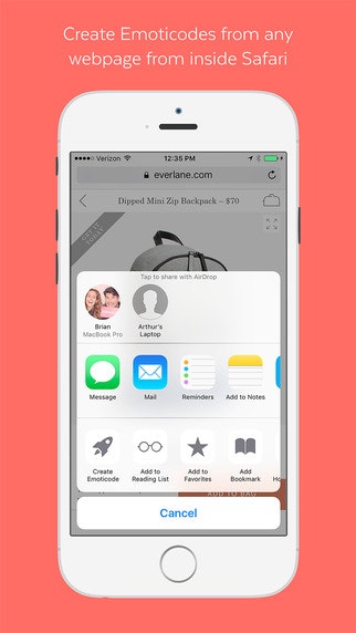 Emoticode gallery image