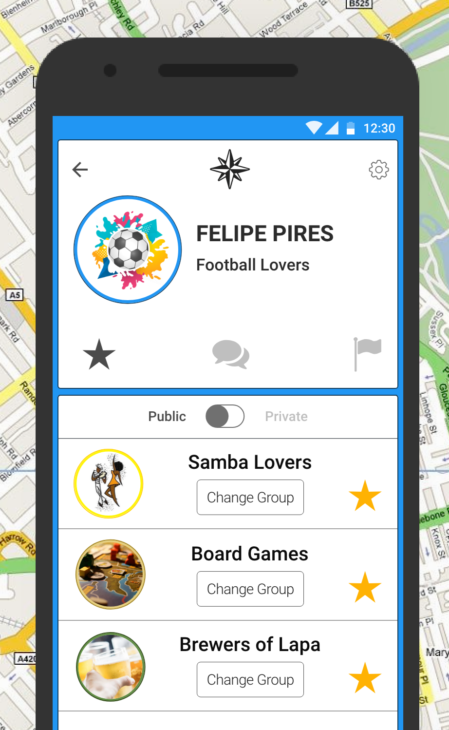 Orbis – Local Groups Discovery gallery image