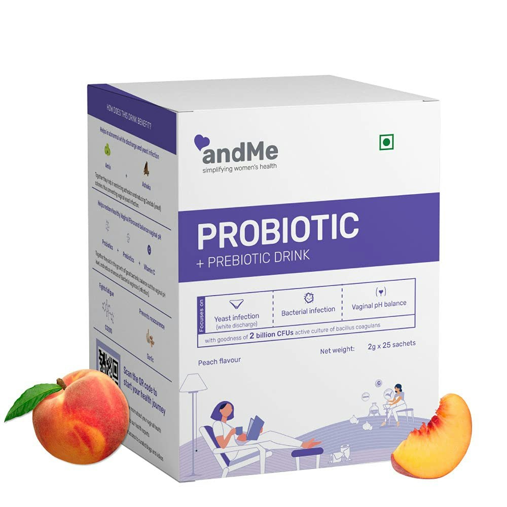 andMe Women Probiotics Drink gallery image