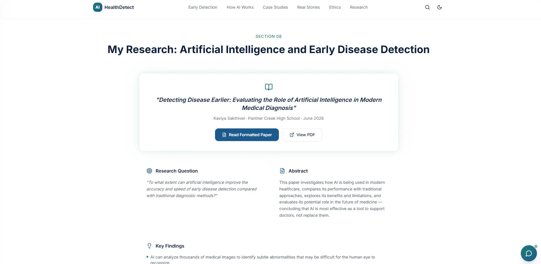 Transforming Modern Healthcare with AI gallery image