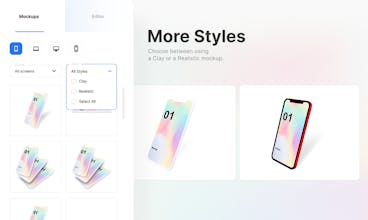 Design Mockup Generator gallery image