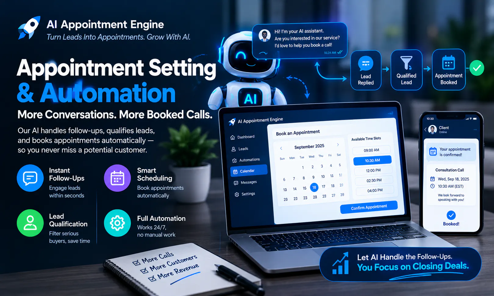 AI Lead Generation & Appointment Setting gallery image