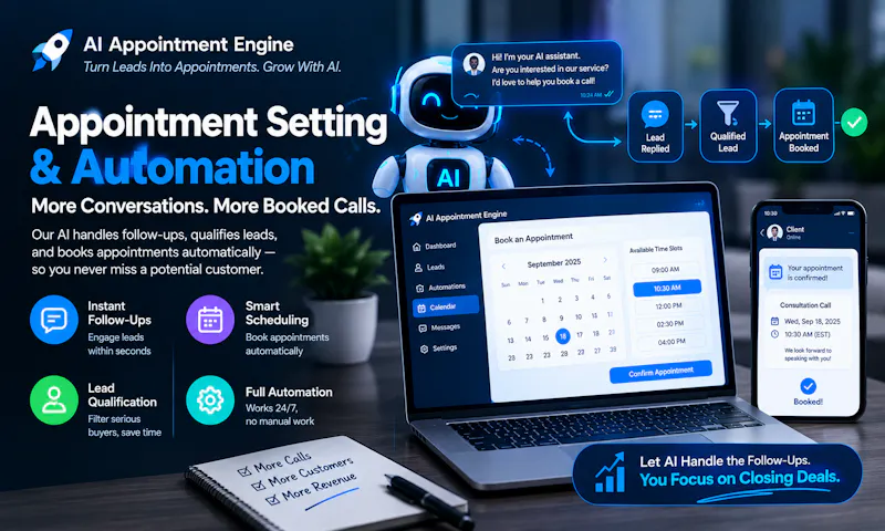 AI Lead Generation & Appointment Setting screenshot 2