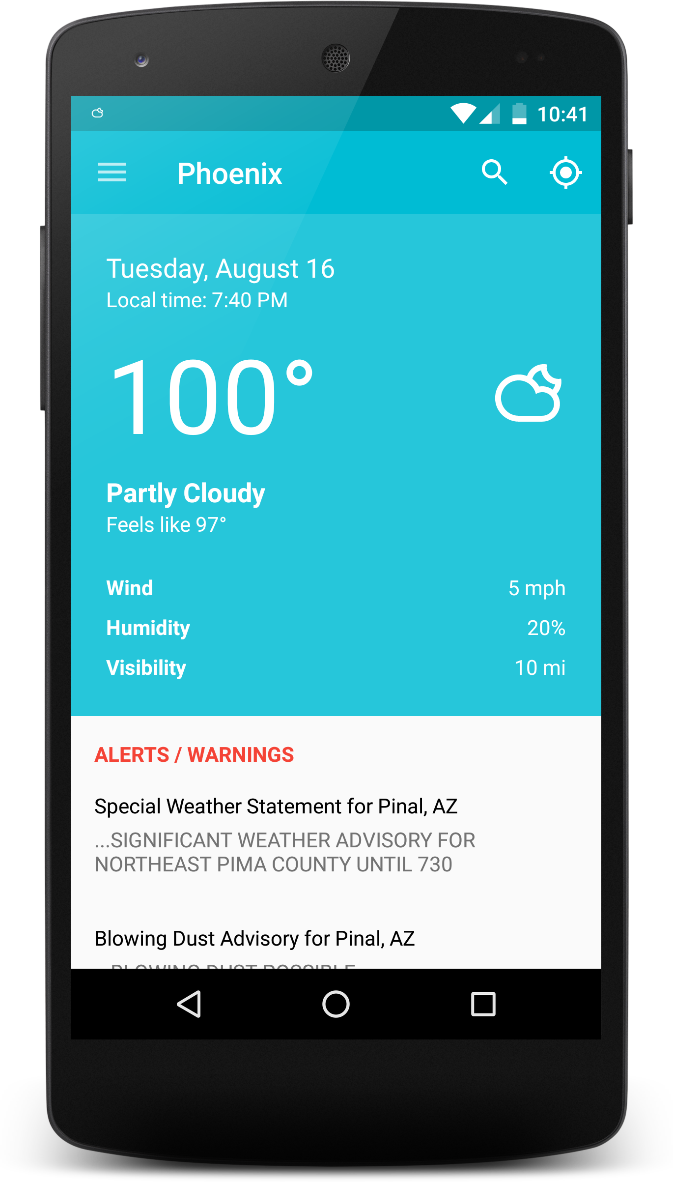 Weather Now gallery image