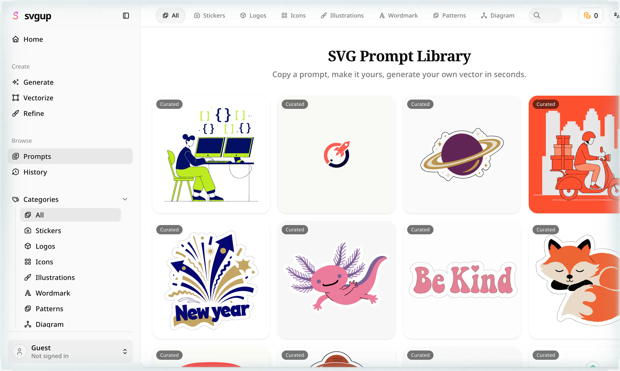 SvgUp gallery image