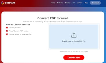 OneStart PDF gallery image