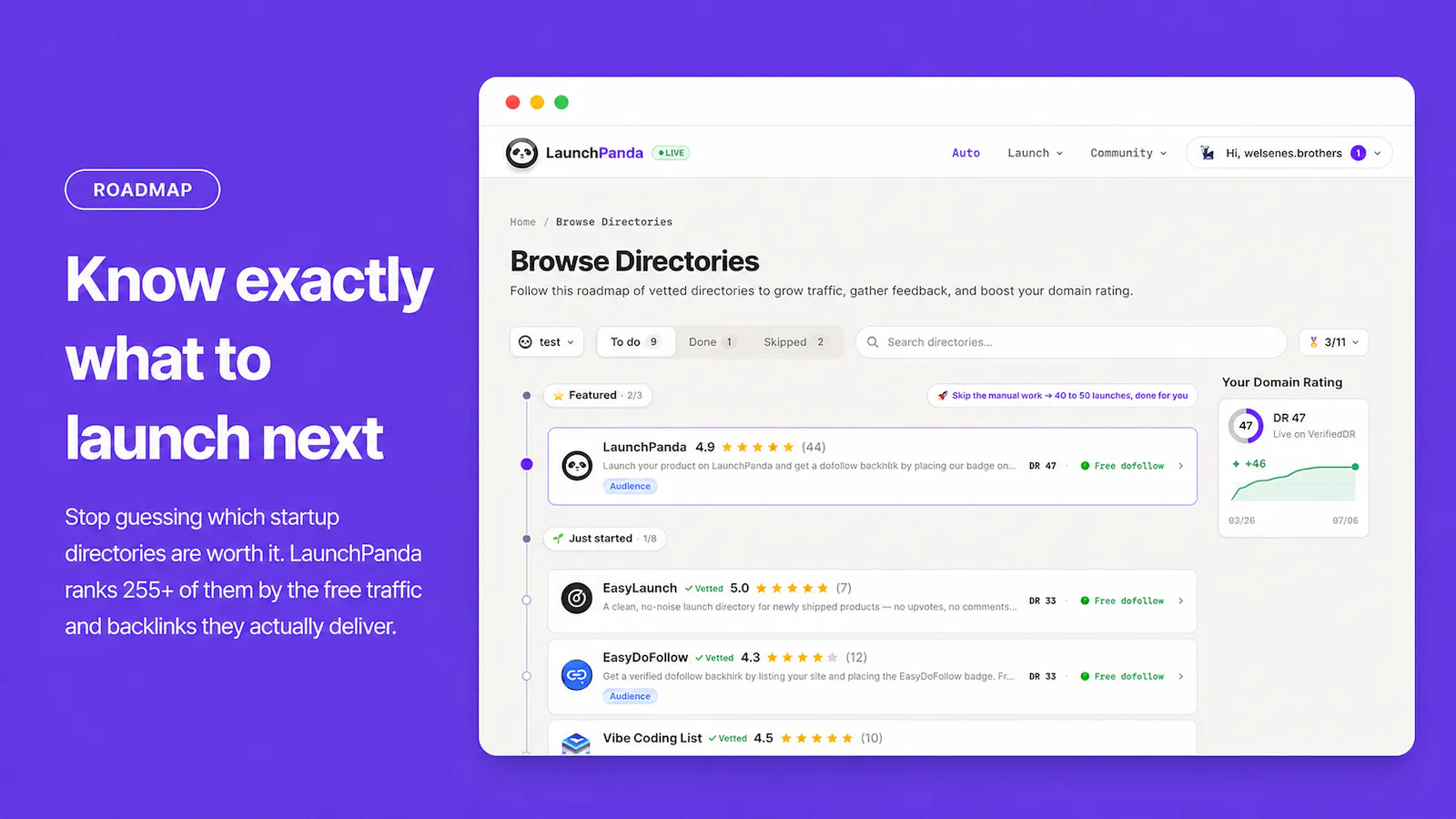 LaunchPanda screenshot 2