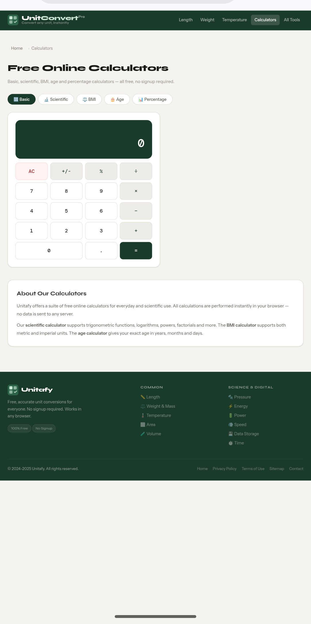Unitafy - Screenshot 4 showing product features and functionality