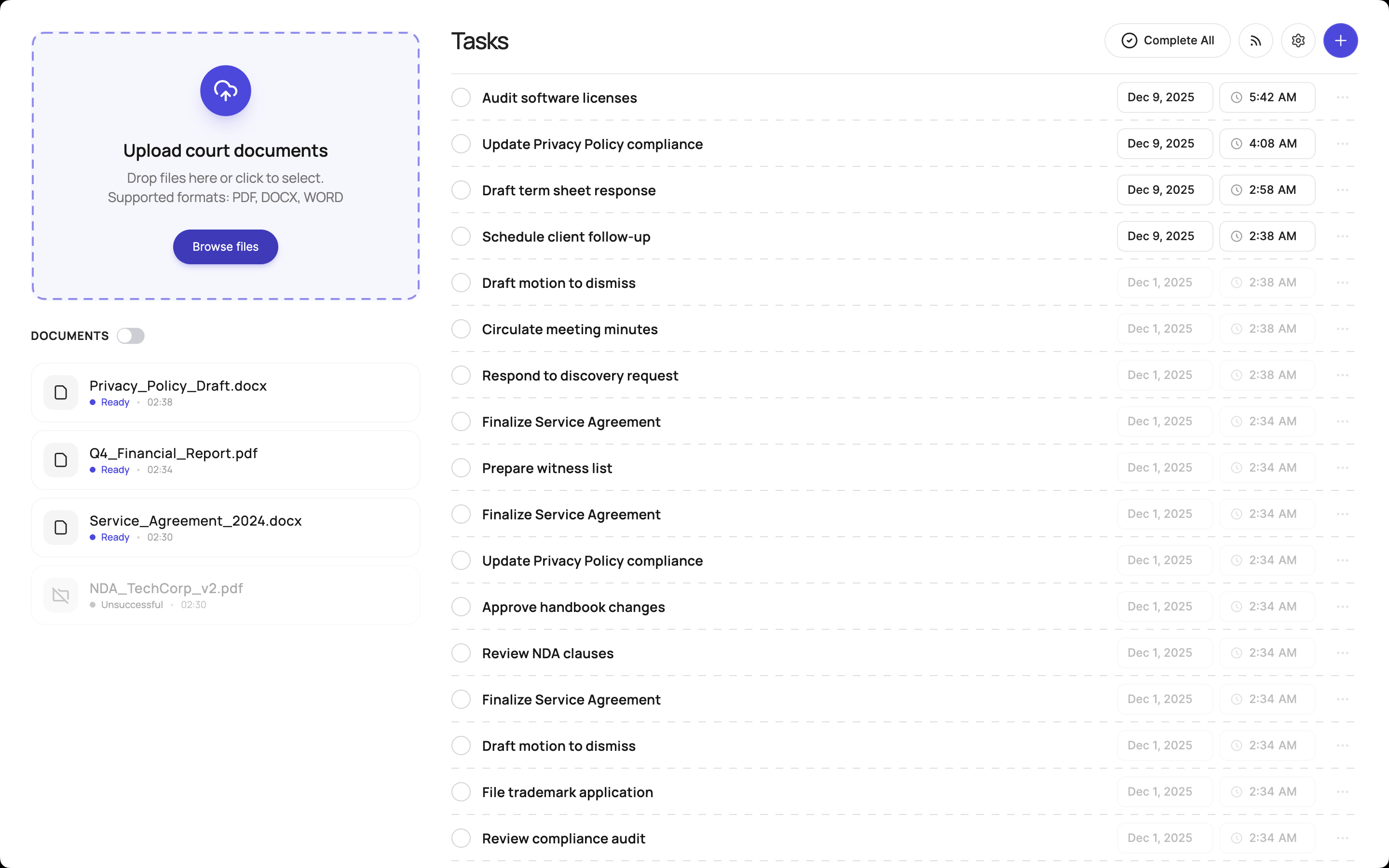 Matterly - Screenshot 2 showing product features and functionality