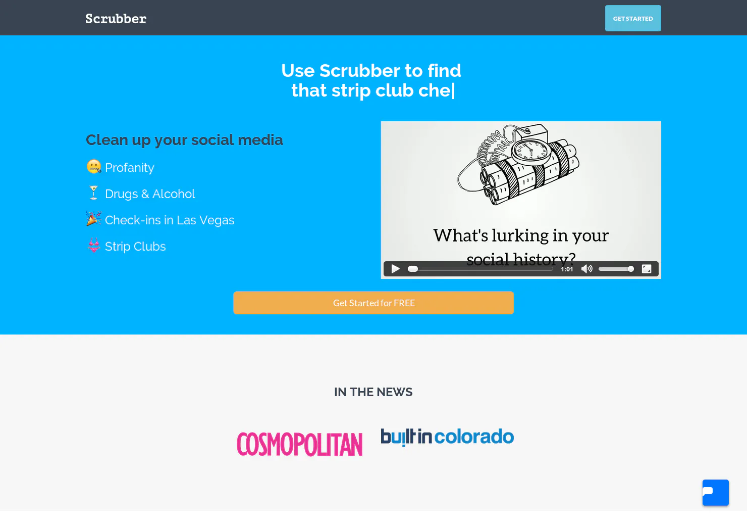 Scrubber