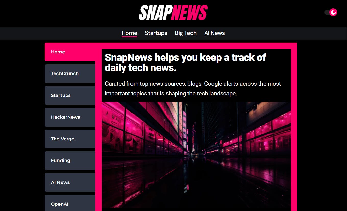 SnapNews media 1
