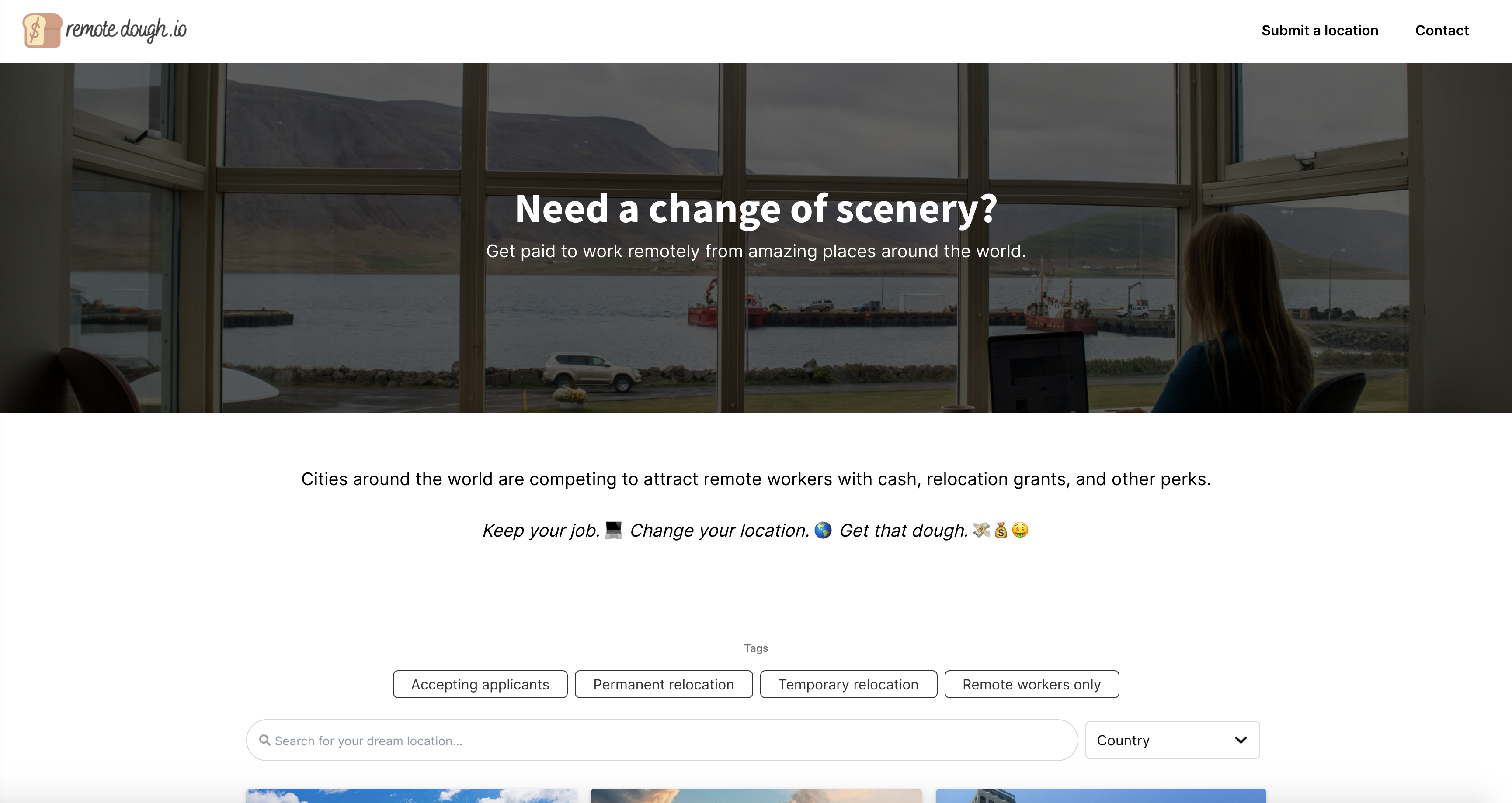 RemoteDough.io gallery image