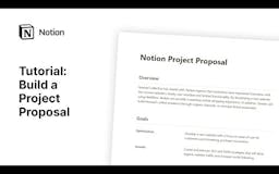 Notion Project Proposal media 1