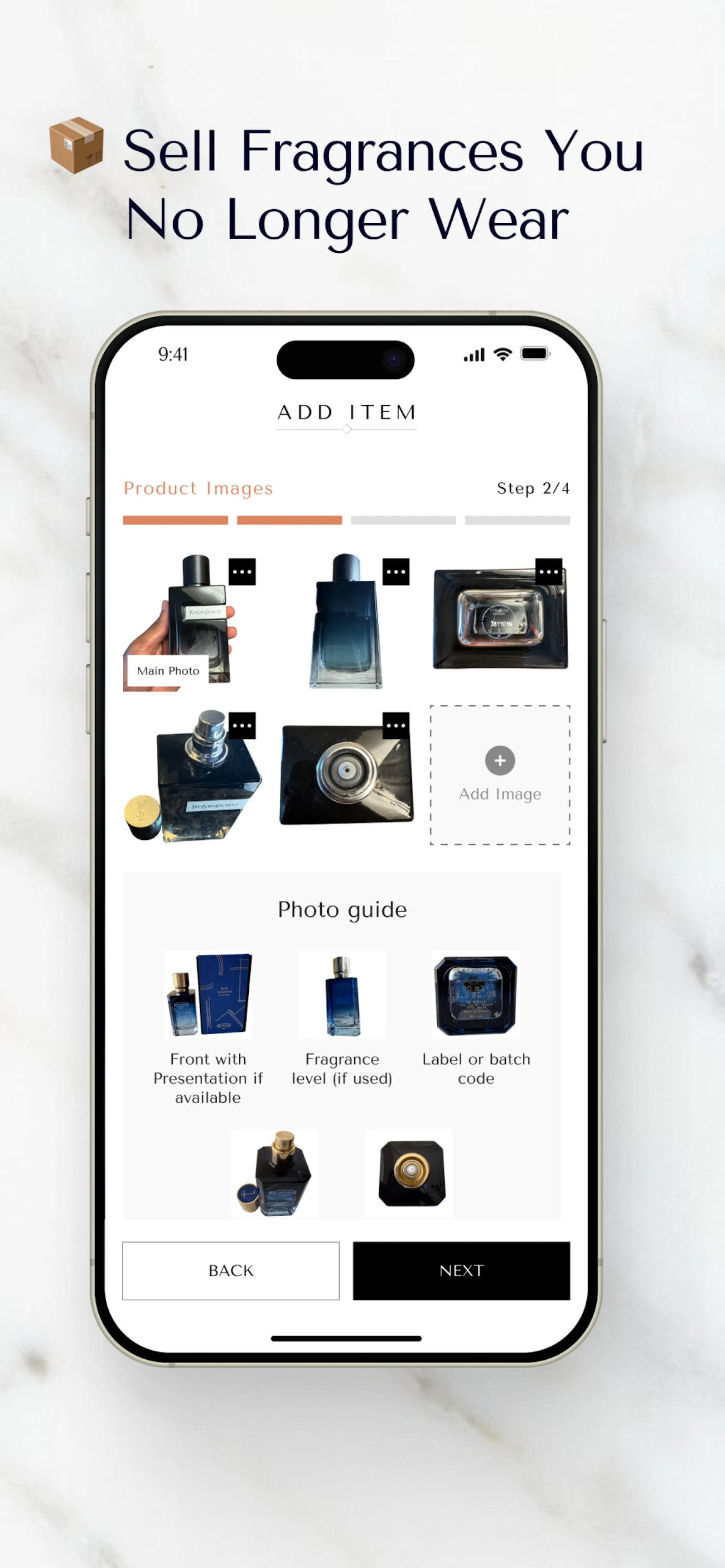 Scentfine screenshot 7