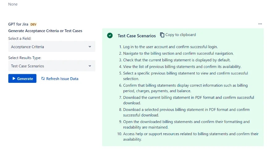 AIDE ASSIMENTATIQUE AI SCRUM POUR JIRA media 2