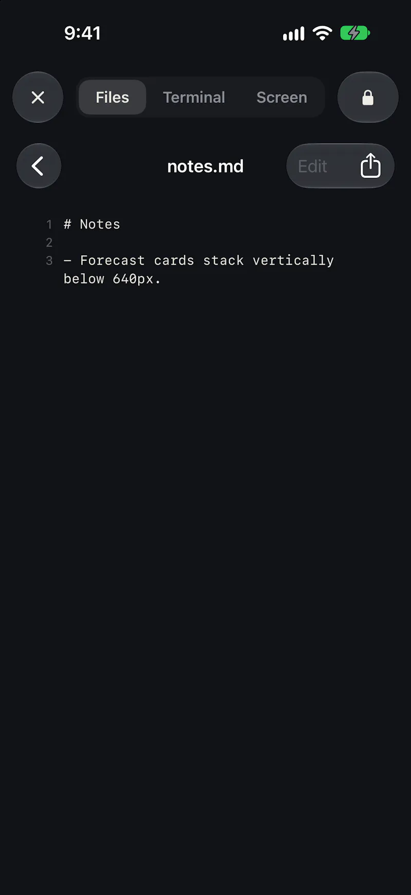 BotBus screenshot 2
