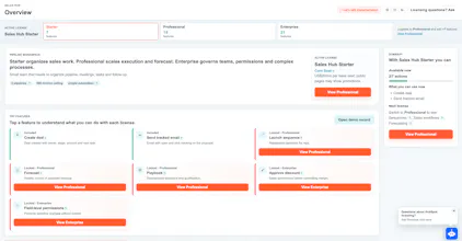 Hubspot License Simulator gallery image