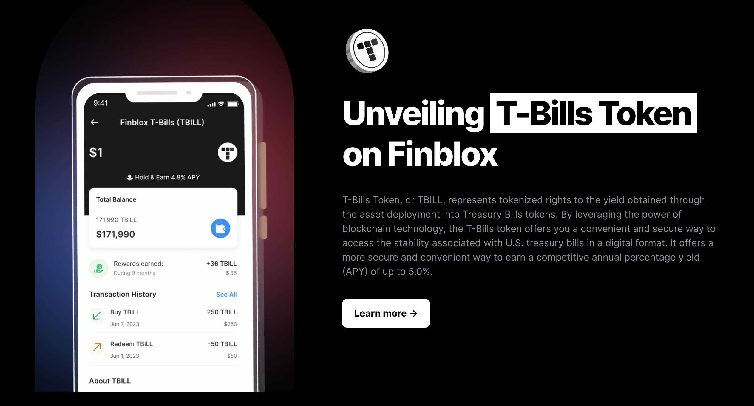 Media Token hóa T-H-Hàng hóa trên Finblox - Vé của bạn đến APY 5% an toàn hơn 3