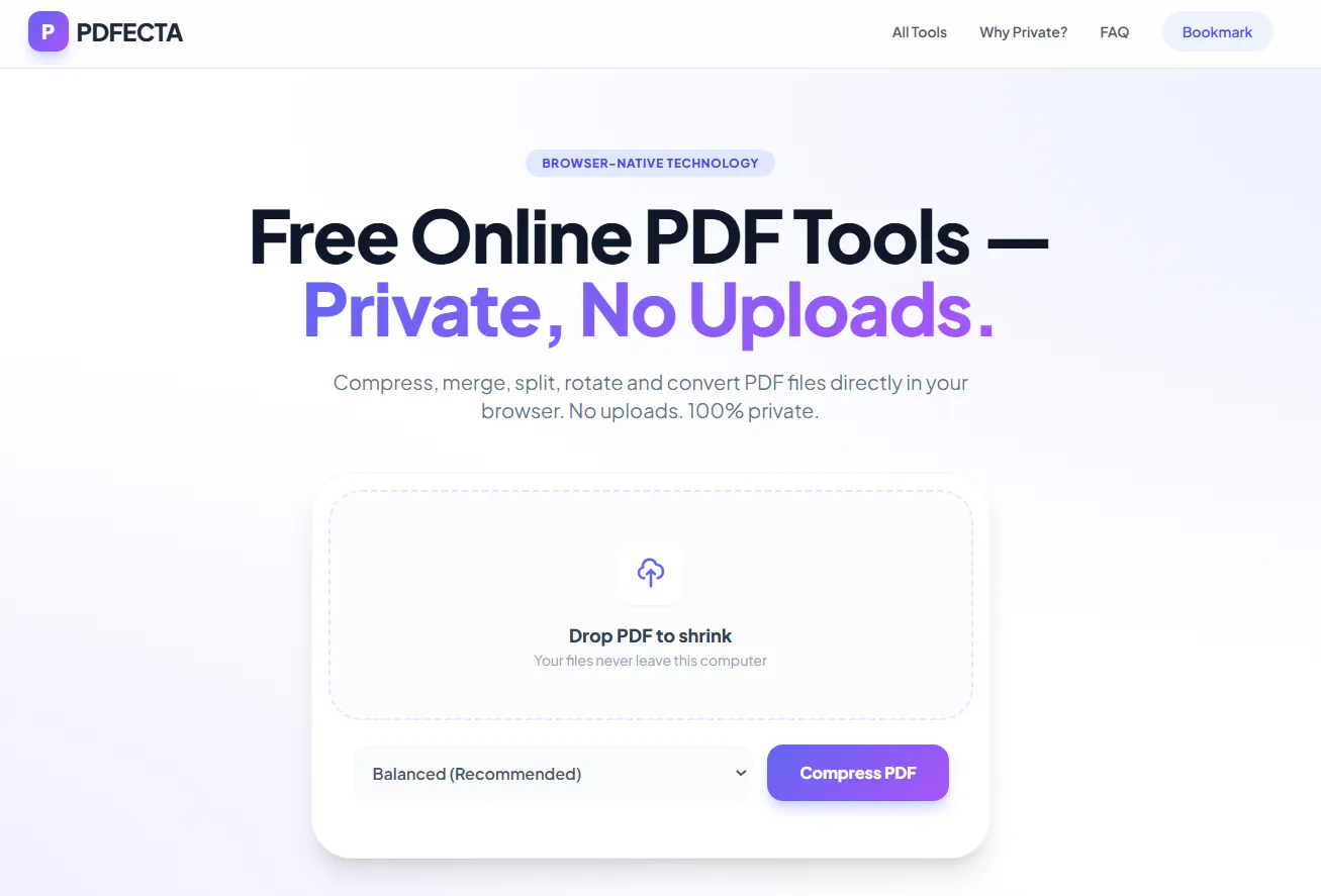PDFECTA 제품 배너