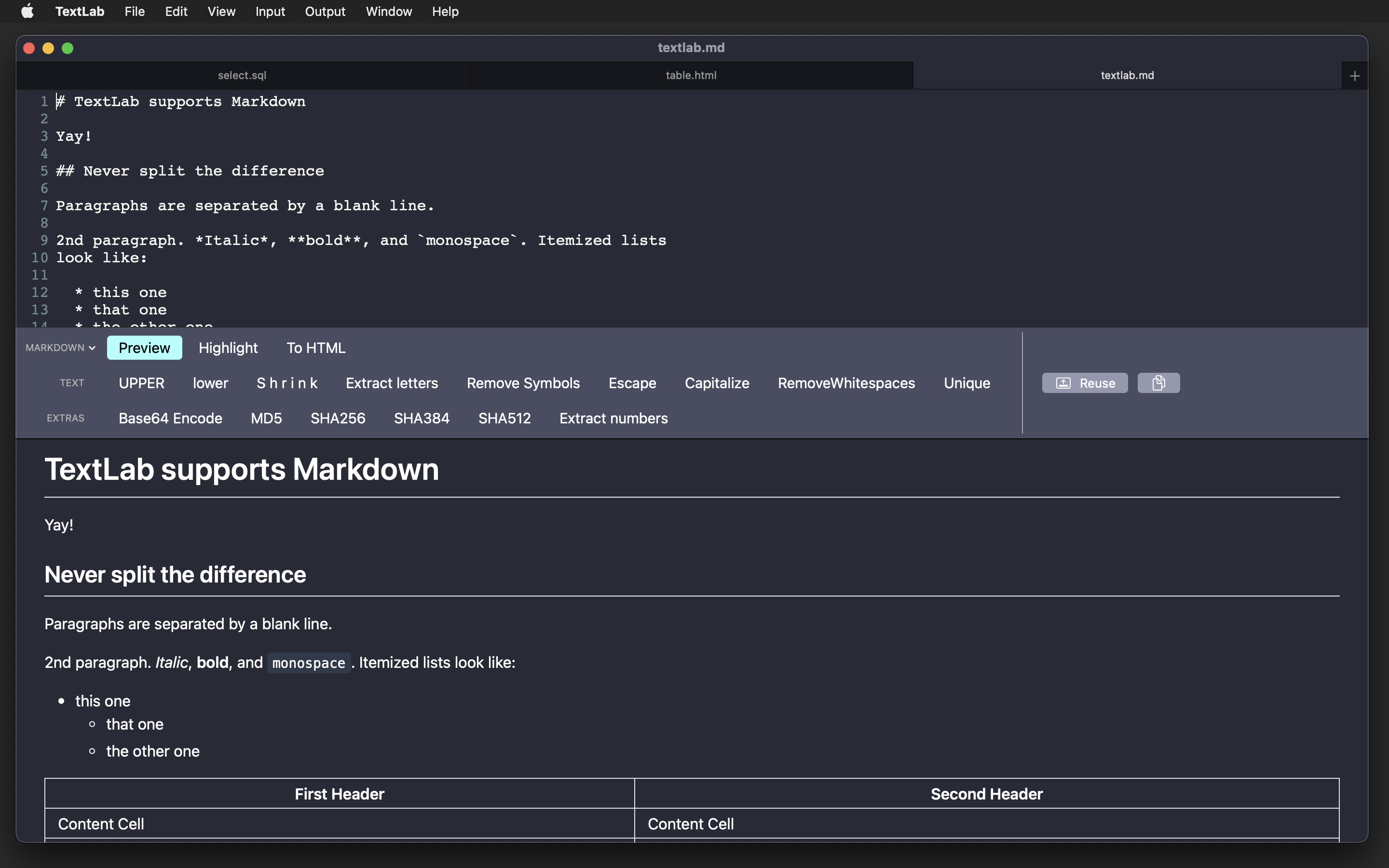 TextLab 2 gallery image