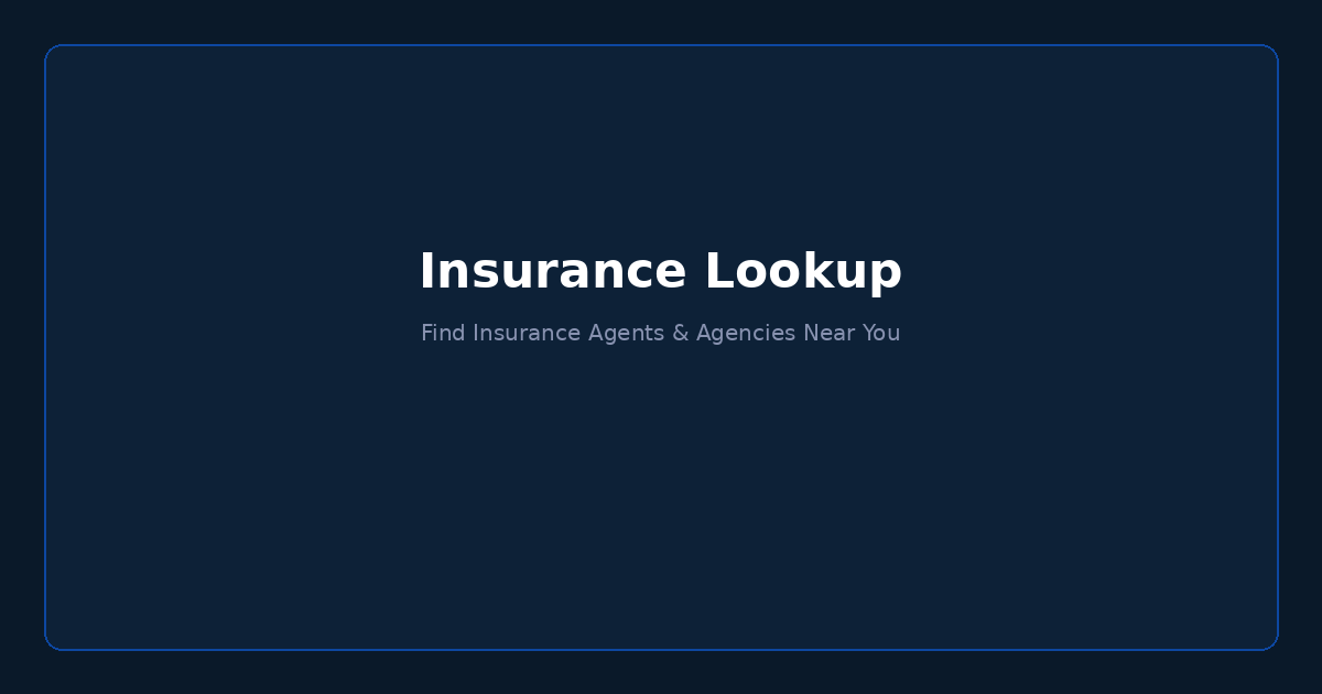 Insurance Lookup gallery image