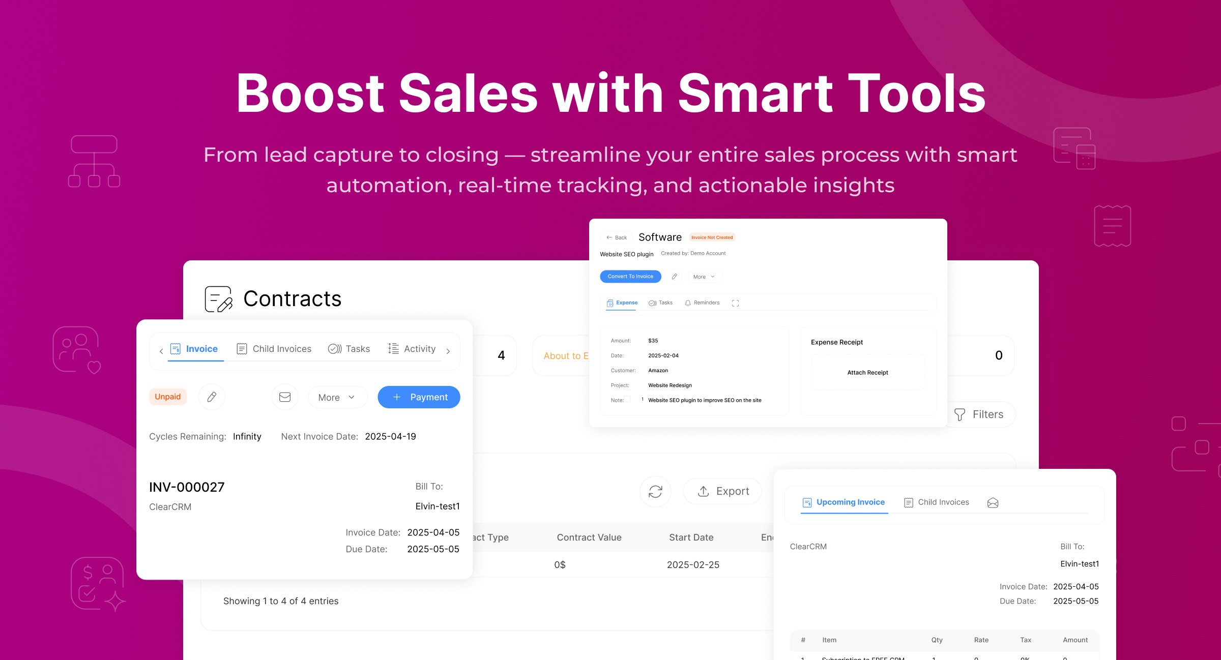 Media Jelas - Suite CRM yang komprehensif dengan pembina automasi terbina dalam 5